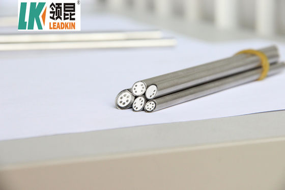 品質  SS304 12.7mm RTD Sensor Cable  Extension Wire MgO 3 Core 工場