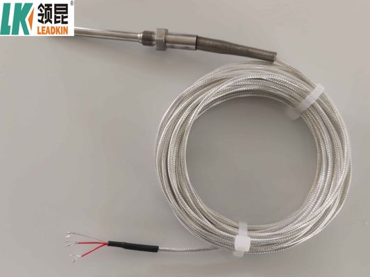 カスタマイズできる熱対温度探査器 ダイア 0.5mm-12.7mm シングルまたはダブル