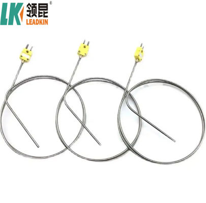 K型ミネラル・インソレーション式熱電偶温度センサー探査機