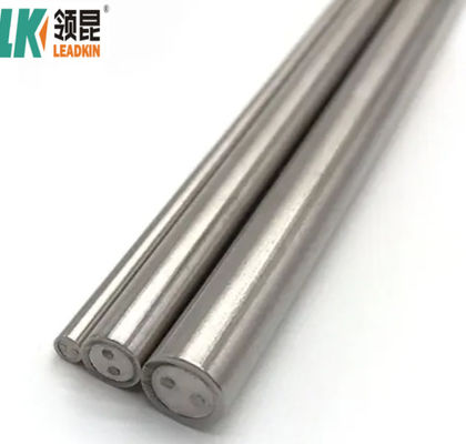 耐火性ミネラル絶縁ケーブル熱電偶型 K/N/E/J/T/S/R/B 温度試験機能