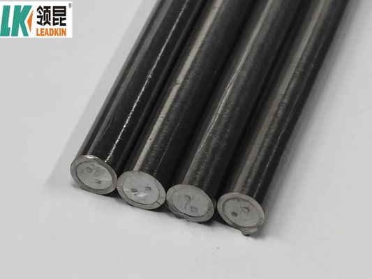 SS304 または SS316 を搭載した柔軟な鉱物隔熱ケーブル