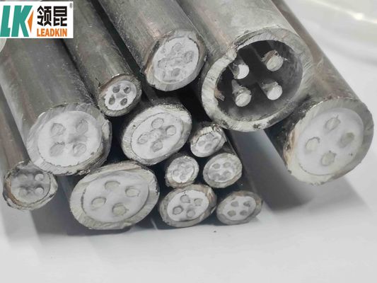 1-5m または 2 3 4 または 6 コア番号 CE 認証を持つ長さK型熱電偶ケーブル