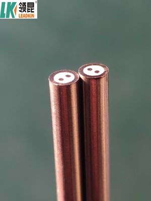 クラスのIII 精度K型熱電偶ケーブル Ni Cu 不有機鉱物 絶縁鉛材料