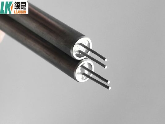 N型熱電偶ケーブルとFe-コンスタンタン隔熱材料