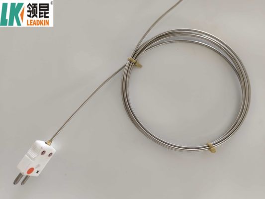 工業環境における正確な温度制御のための高度に敏感な熱対温度探査機
