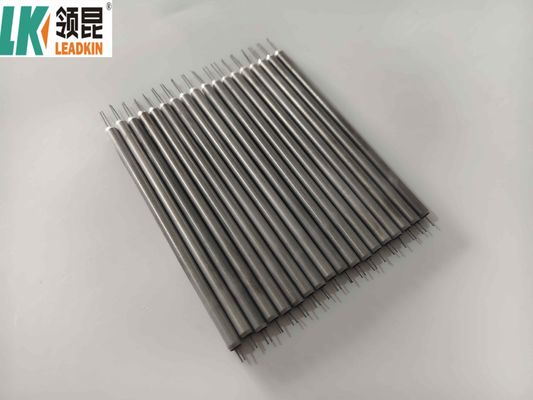 温度測定の精度 熱対温度探査機E型