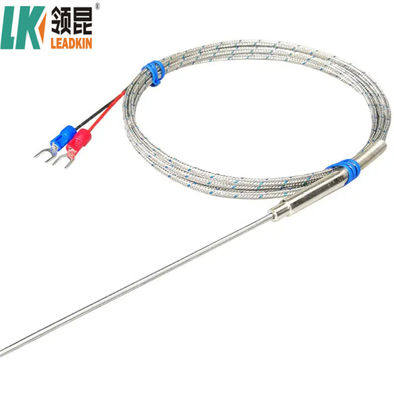 K型熱電偶温度探査機で,NiCr-NiSi/NiCr-NiAlシールドを搭載し,温度範囲は400°Cまで
