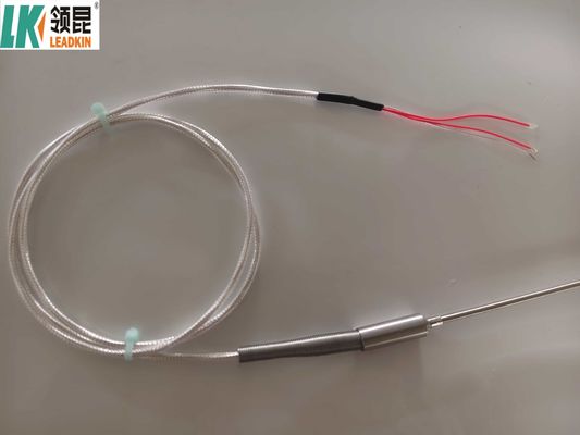 工業用環境における温度範囲最大1000°CのためのN型熱対温度探査機