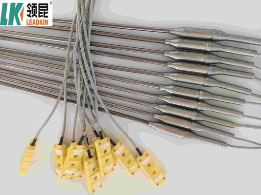 NiCr-NiSi / NiCr-NiAl 導体 熱電偶と計器機械のための鉱物隔熱熱ケーブル