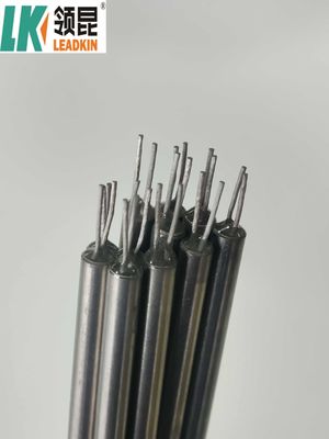 熱電偶と器具の機械接続のためのMgO鉱物絶縁金属包帯ケーブル