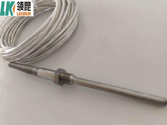 高温測定用のMgO隔離金属蓋ケーブル