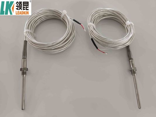 4コア RTD センサーケーブル NiCrSi-NiSi 絶縁材料