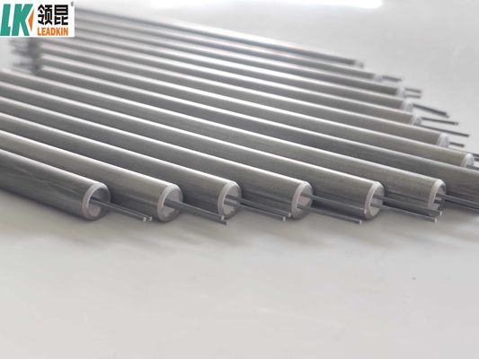 各種産業における高温測定用の鉱物隔離熱電偶ケーブル
