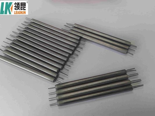 温度測定用金属蓋付きケーブル