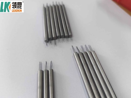 NiCr NiS導体による正確な温度測定のための加熱ケーブル