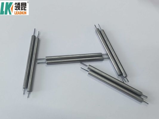 NiCr NiS導体による正確な温度測定のための加熱ケーブル