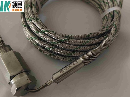 厳しい環境のためのFeコンスタンタン導体材料のK型熱電偶ケーブル
