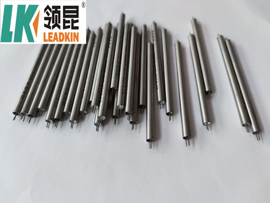SS321は2つの中心のミネラル絶縁された熱電対ケーブルNicrobell 1.5MMを編んだ